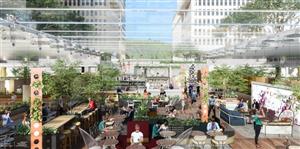 Un biergarten gastronomique s'installe à la Place Ville Marie