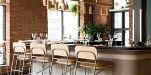 Restaurant Le Voisin : un design en mode local par Atelier FILZ