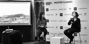 Retour sur la Master Classe avec  XTU architectes