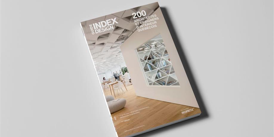 Guide 200 architectes et designers québécois - Édition 2021 by