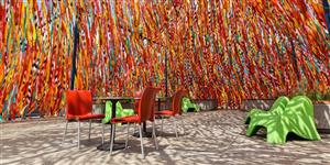 "Les métissages" du Festival international de jardins 2020 des Jardins de Métis
