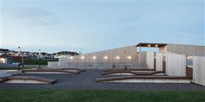 Site d'évasion insulaire par Bourgeois / Lechasseur architectes