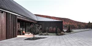 Une résidence inspirée du travail de l’architecte Frank Lloyd Wright