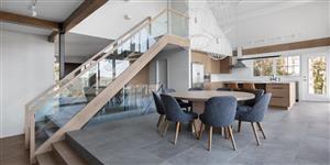 Un chalet des années 60 en haute altitude