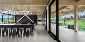 Architecture49 signe la conception d'un pavillon de golf haut de gamme