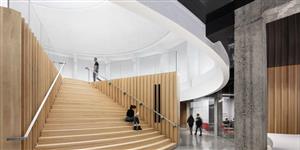 De nouveaux locaux architecturaux dans l’ancien Planétarium Dow