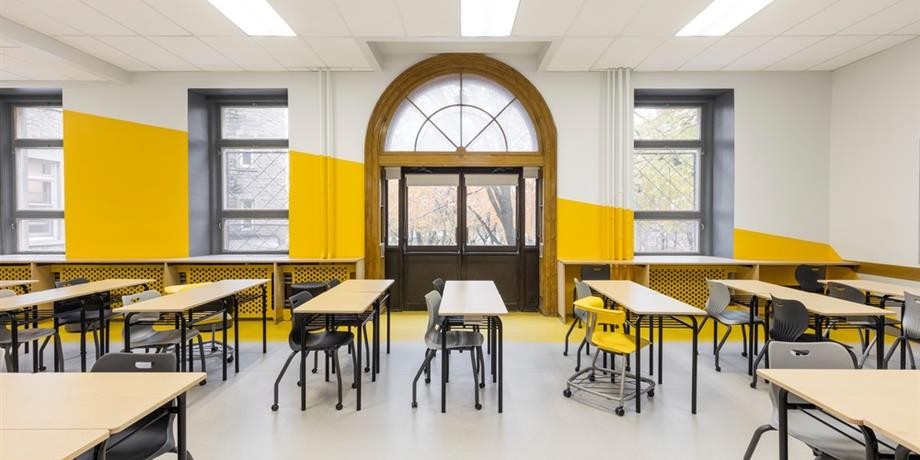 Collège Sainte-Anne : un aménagement dynamique favorisant les ...