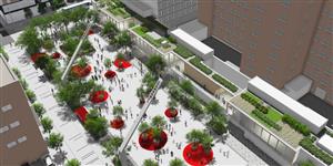La Ville de Montréal lance un concours de design de mobilier ludique