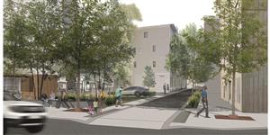 Aménagement d’un réseau de places et de jardins urbains aux abords de l’UQAM