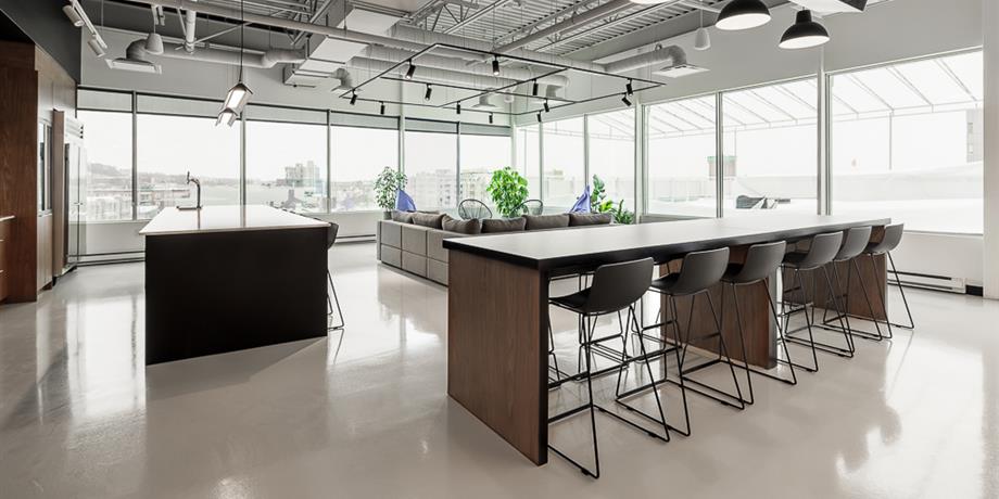 Atelier Filz conçoit les nouveaux bureaux de l’agence d’e-commerce ...