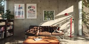Résidence BEAU: une maison-jardin