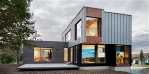 Conception d'une maison unifamiliale au Bic par _nature humaine