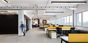 Aménagement des nouveaux bureaux de l’agence Camden par Inside Studio : Un périple au cœur de Londres