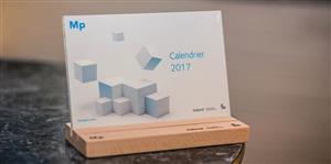 Douze firmes d'architecture pour illustrer un calendrier