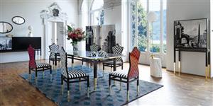 Une collection exclusive entre Maison Christian Lacroix et Roche Bobois