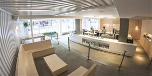 Dispatch Coffee, un voyage monté par Rhoncus Design