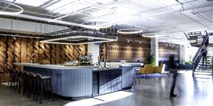 Art et sobriété pour les bureaux Element AI