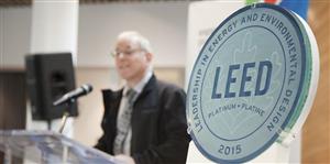 Le Planétarium Rio Tinto Alcan reçoit la certification LEED NC 1.0 – Platine