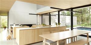 Maison Gaston-Miron par La SHED: connexion des espaces et nordicité