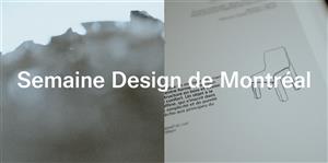 La première Semaine Design de Montréal