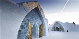 Cap vers le pôle Nord pour l’Hôtel de glace