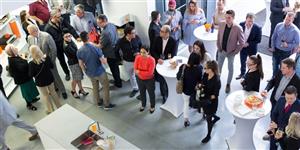 Inauguration de la salle de montre de Blum Canada