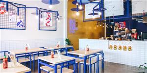 Restaurant Maneki par Rainville-Sangaré et Studio Beau: un concept ludique et original