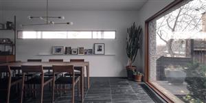 Conjugaison de textures pour une résidence d'Outremont