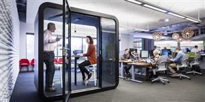 La cabine Framery : une nouvelle venue dans les espaces de travail