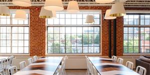 L’espace valorise la création