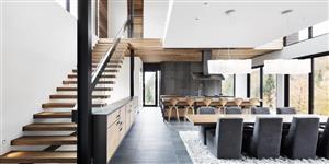 Un chalet à la fois moderne et rustique conçu par Manuel R. Cisneros à l'époque chez Lemay+MMA