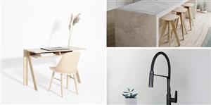 Les produits de la semaine : Riobel, Coop Établi, Cosentino