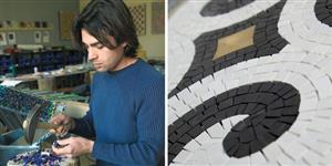 La mosaïque : une discipline artistique impressionnante, un résultat unique