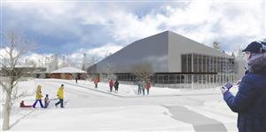 Steve Girard et A3 Architecture signent le visuel du domaine récréotouristique Sibéria des bois