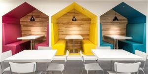 Transat ouvre sa cafétéria au travail et à la détente