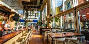 La nature s'invite dans la brasserie urbaine Ginkgo Café & Bar