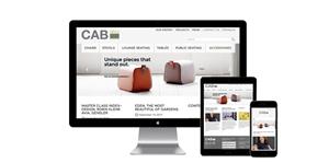 Un nouveau site web pour CAB Déco