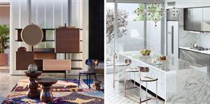 Les produits de la semaine : Roche Bobois et Cosentino