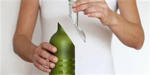 À la découverte des écomatériaux: le verre recyclé