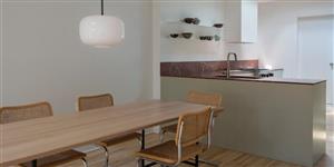 Appartement Outremont : couleurs et sobriété