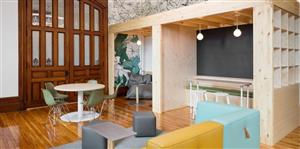 Le salon des élèves du Pensionnat du Saint-Nom-de-Marie