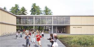 Une firme montréalaise remporte le concours d'aménagement d'une école tchèque