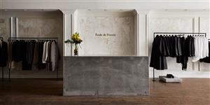 Une boutique haut de gamme inspirée d'un appartement