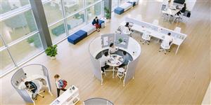 Mobilier de bureau : la nouvelle gamme Prospect d'Herman Miller