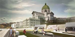 Concours d'architecture : aménagement du dôme de l'Oratoire Saint-Joseph
