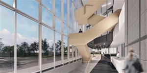 Avancement du projet de centre communautaire et sportif par STGM + CCM2