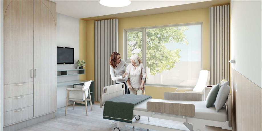 Repenser le CHSLD pour le bien-être: Centre d'hébergement Saint-Joseph ...