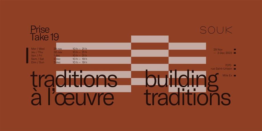 Souk Design Foster Ouverture de la 19e édition du SOUK - Index-Design.ca