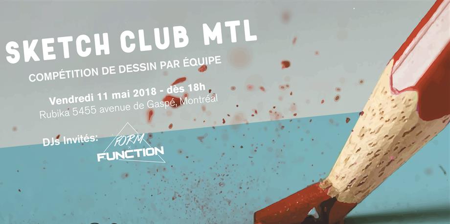 SKETCH CLUB : un événement ludique pour la communauté d’affaires en design industriel